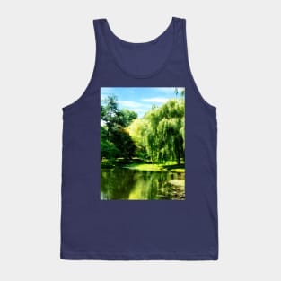 Summer - Willow By the Lake Tank Top